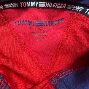Tommy Hilfiger Sport Red hoodie‎ dress